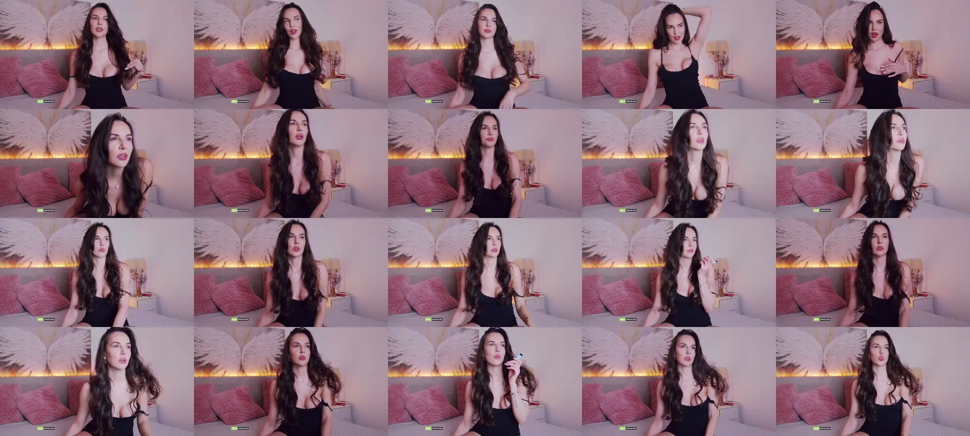 TaniaAmore photo contact sheet