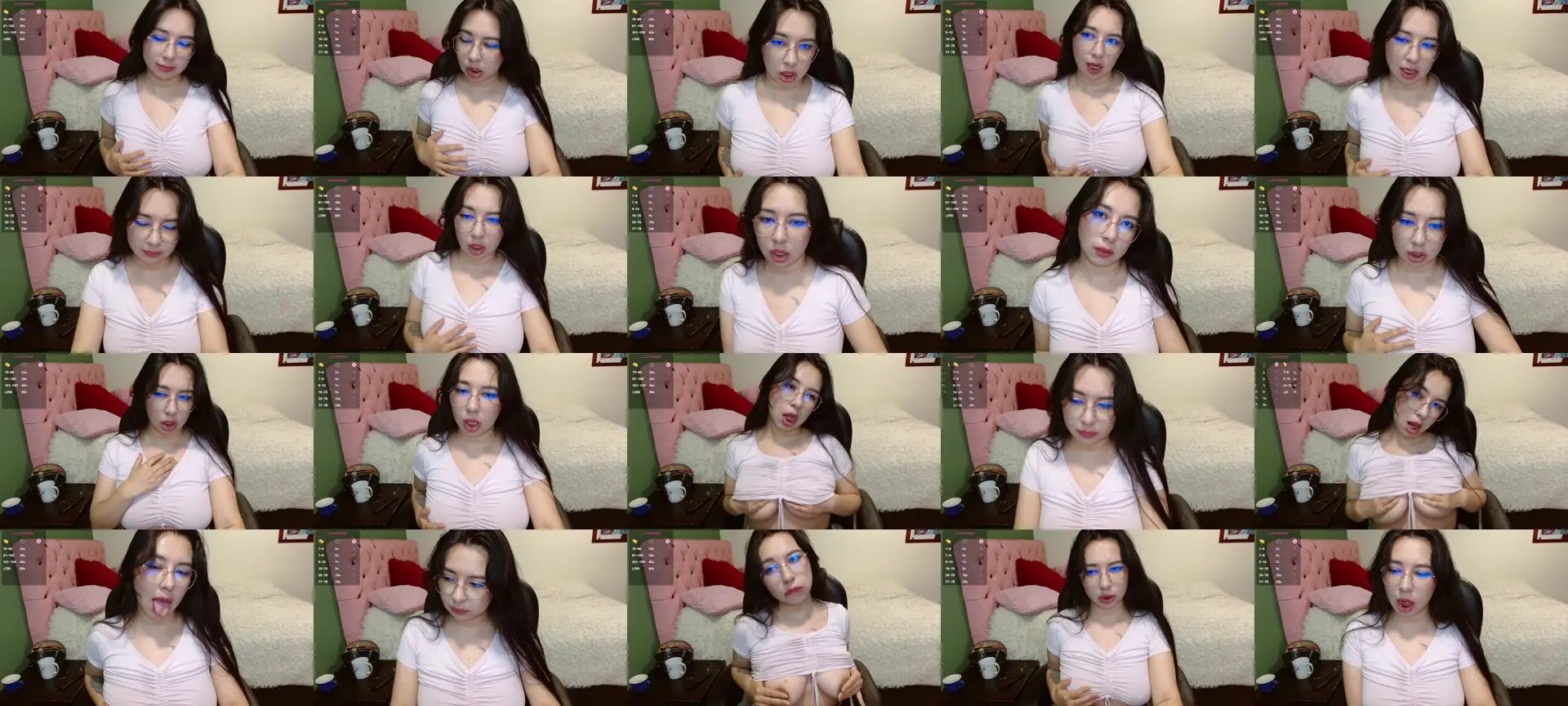 Tany_love photo contact sheet