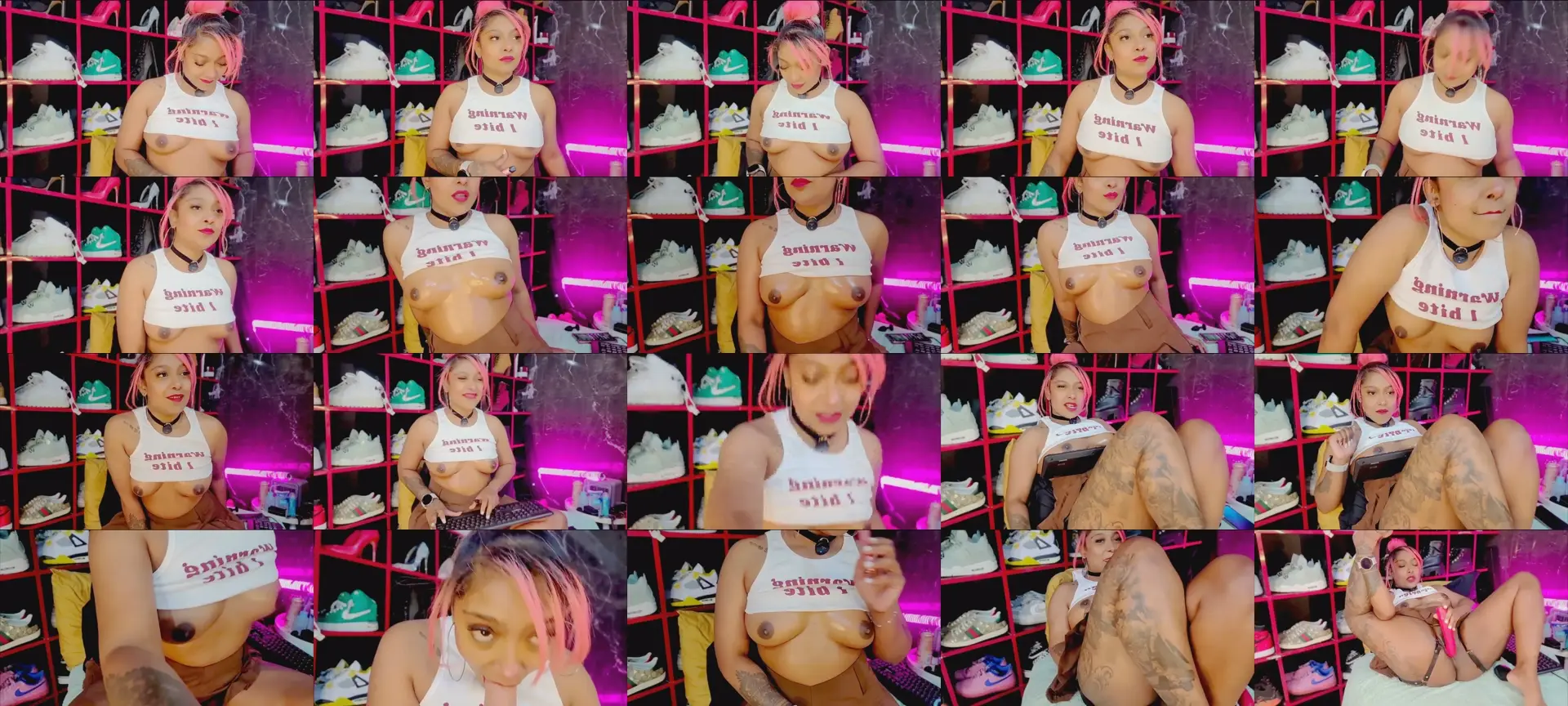 Tattedbrownie photo contact sheet