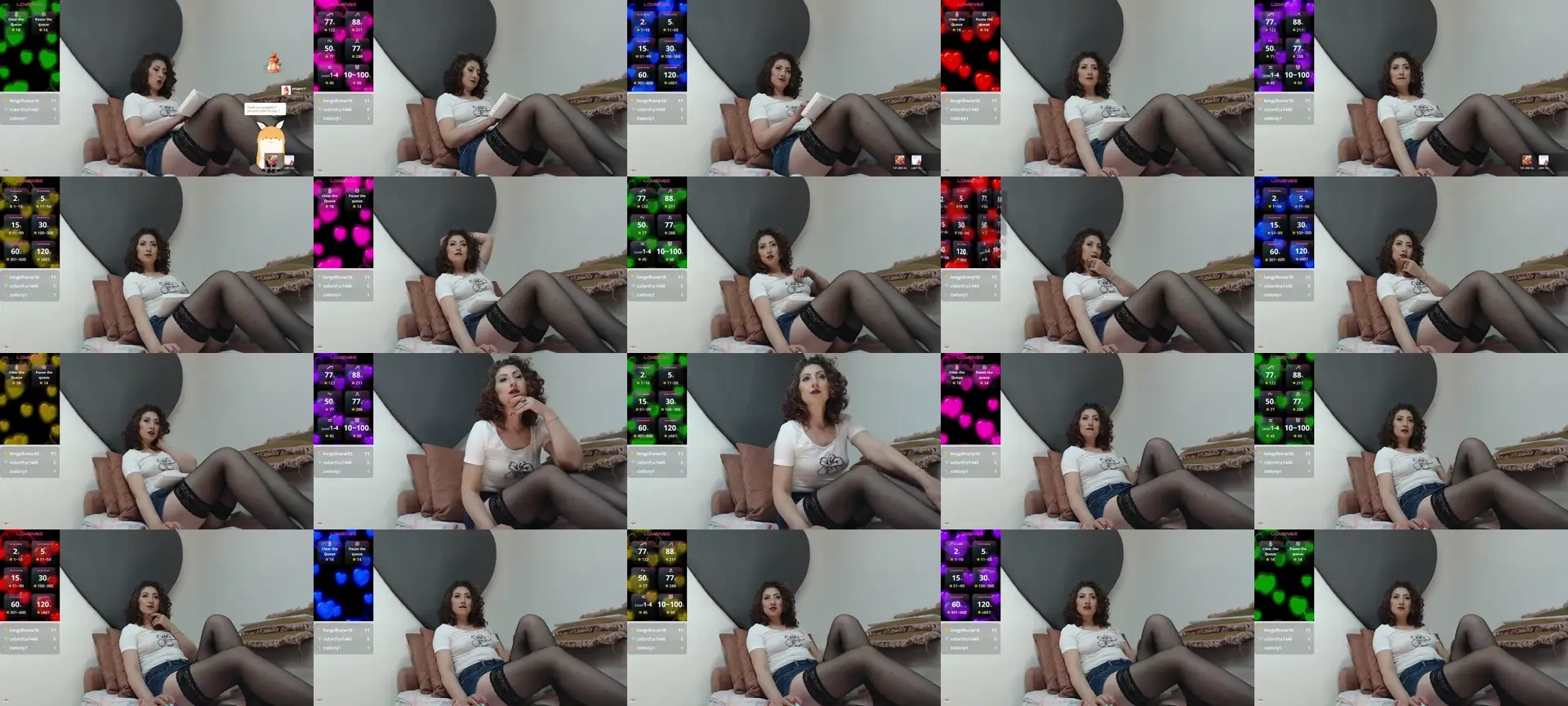 Teasexpert photo contact sheet