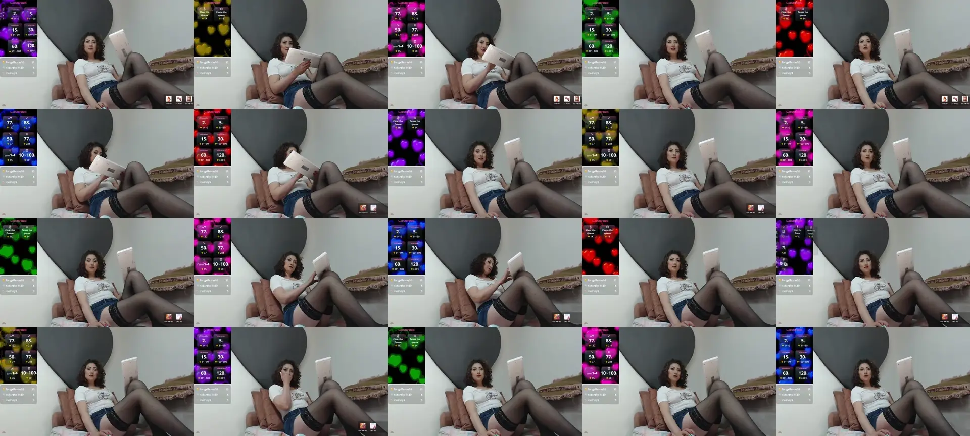 Teasexpert photo contact sheet