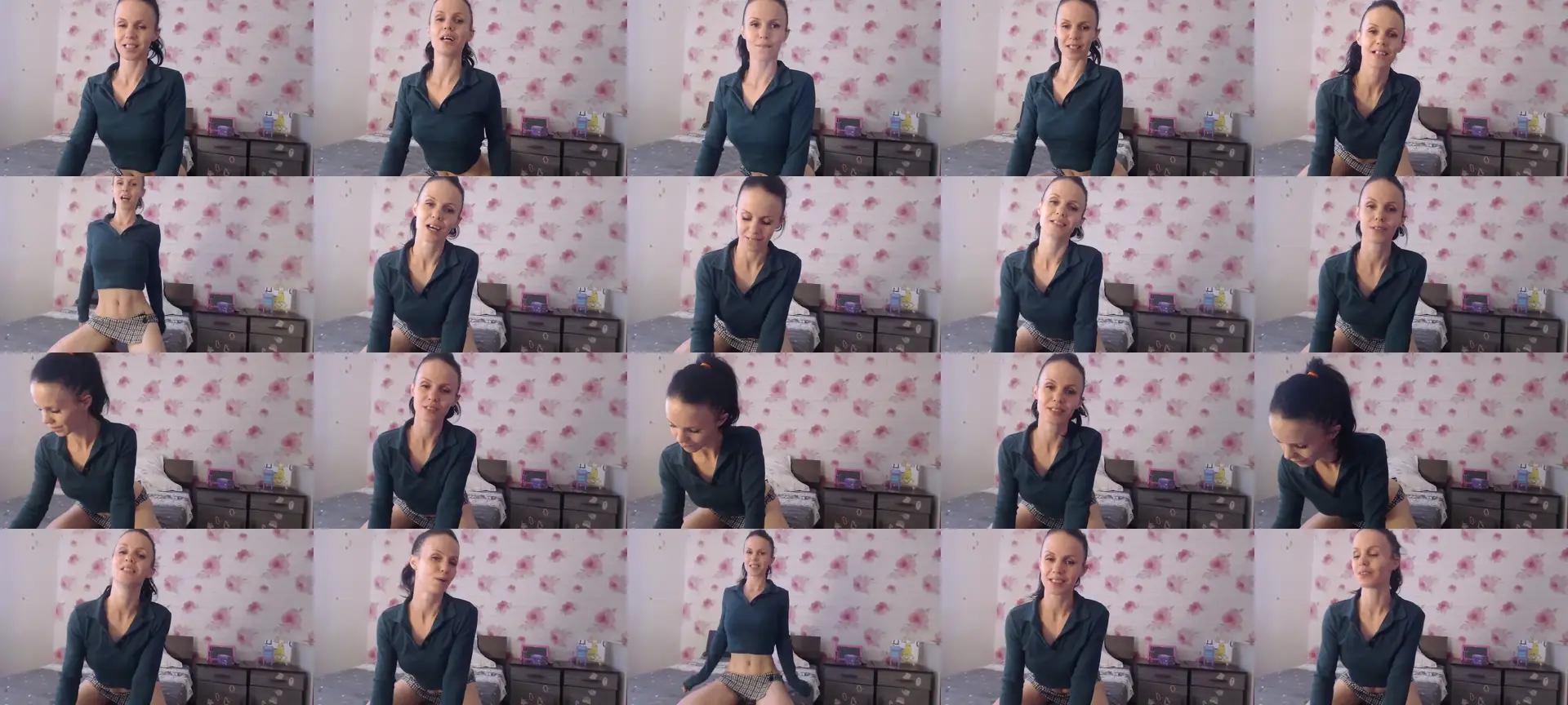 Teressa_Dream photo contact sheet