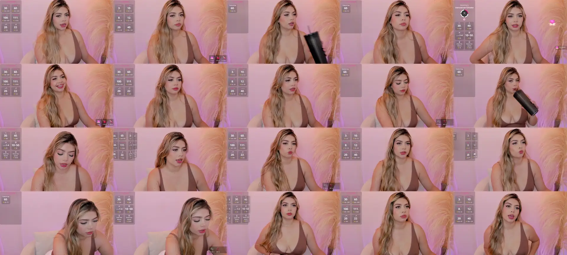 Thaliafox_ photo contact sheet