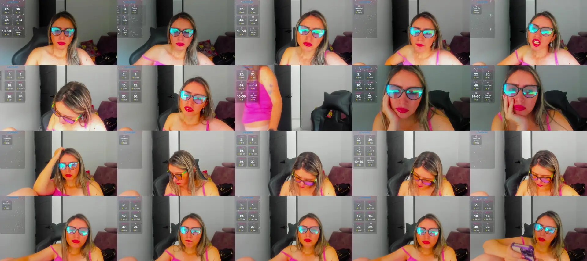 ThBella photo contact sheet