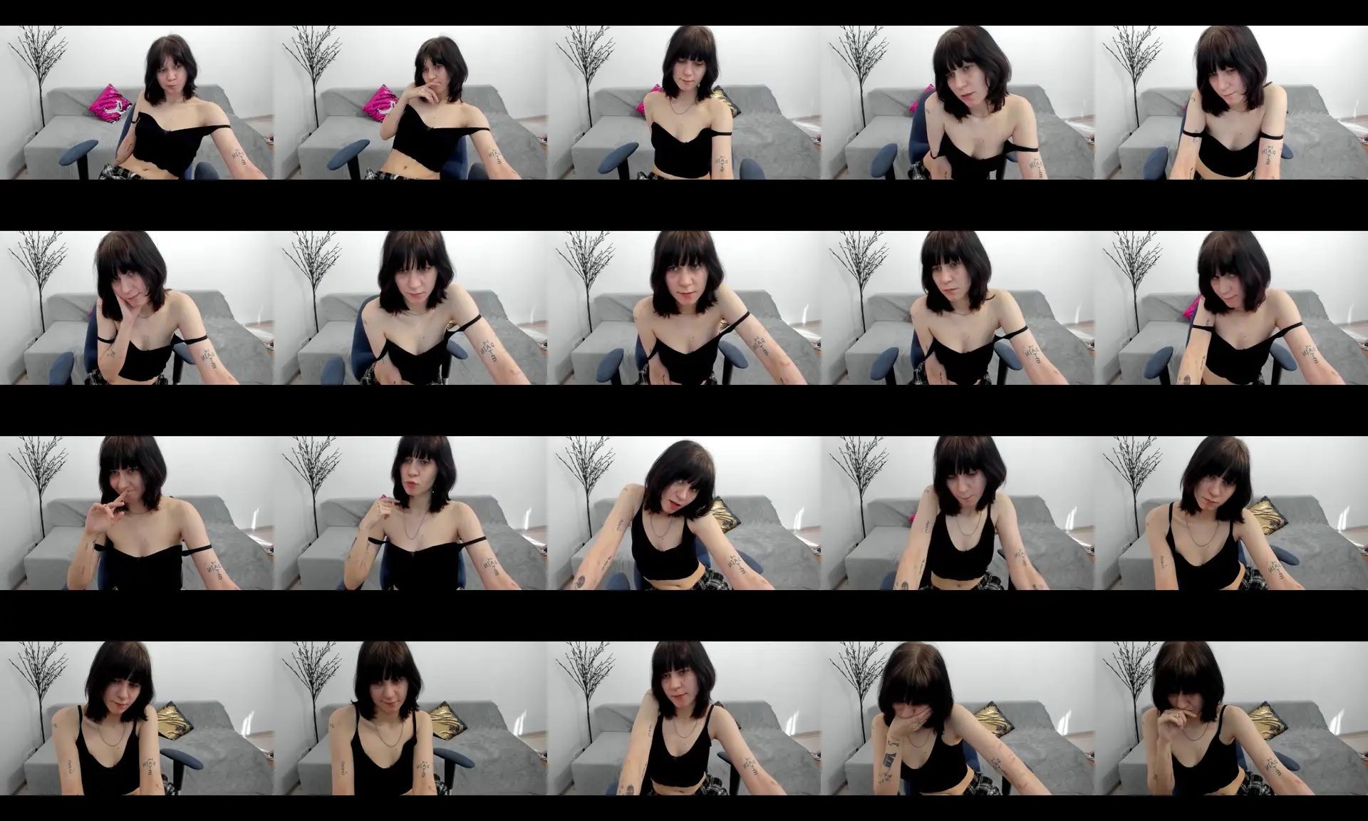 TinaQuinn photo contact sheet