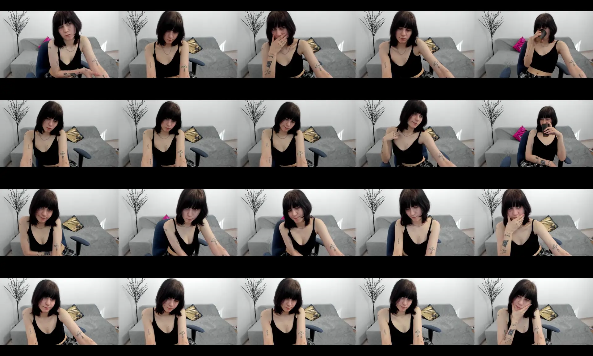 TinaQuinn photo contact sheet