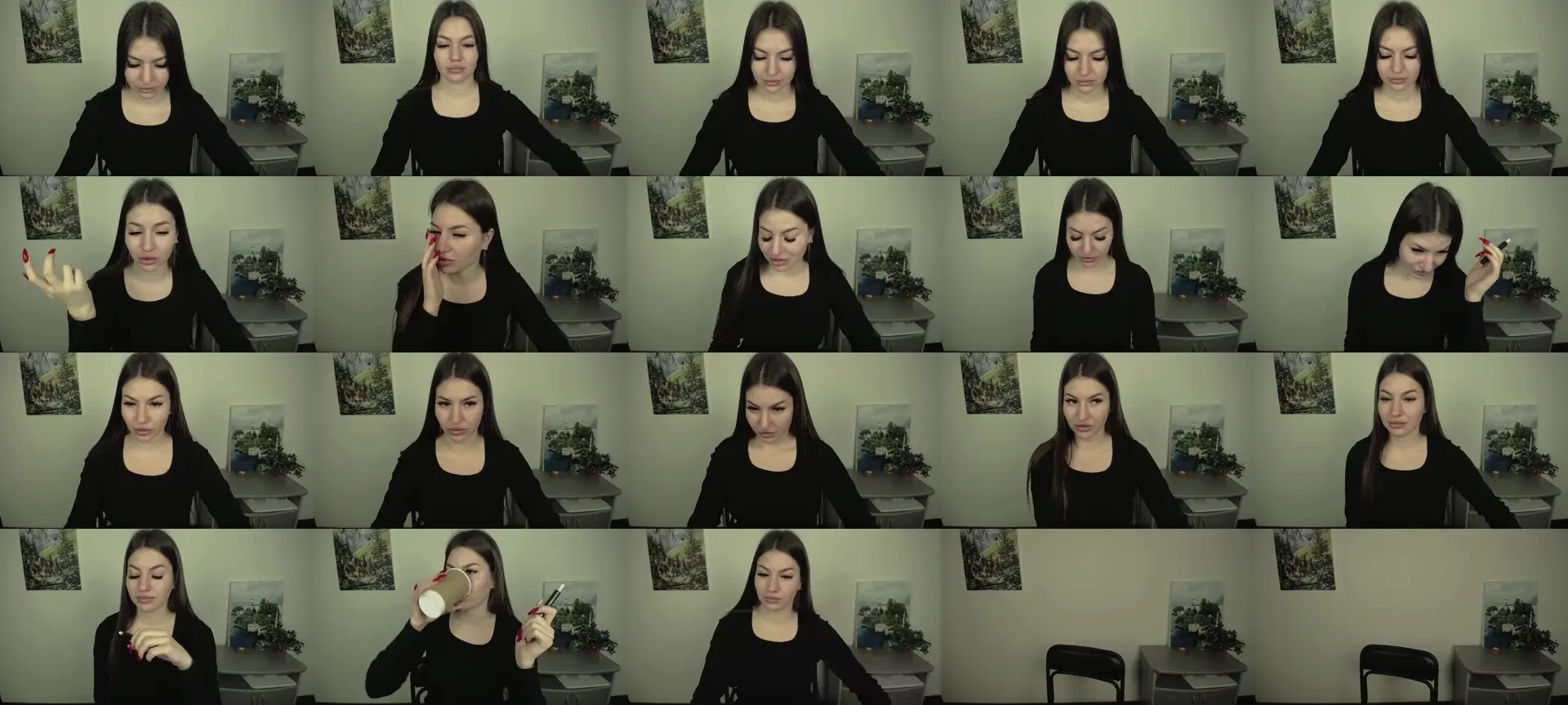 Trinny_Love photo contact sheet