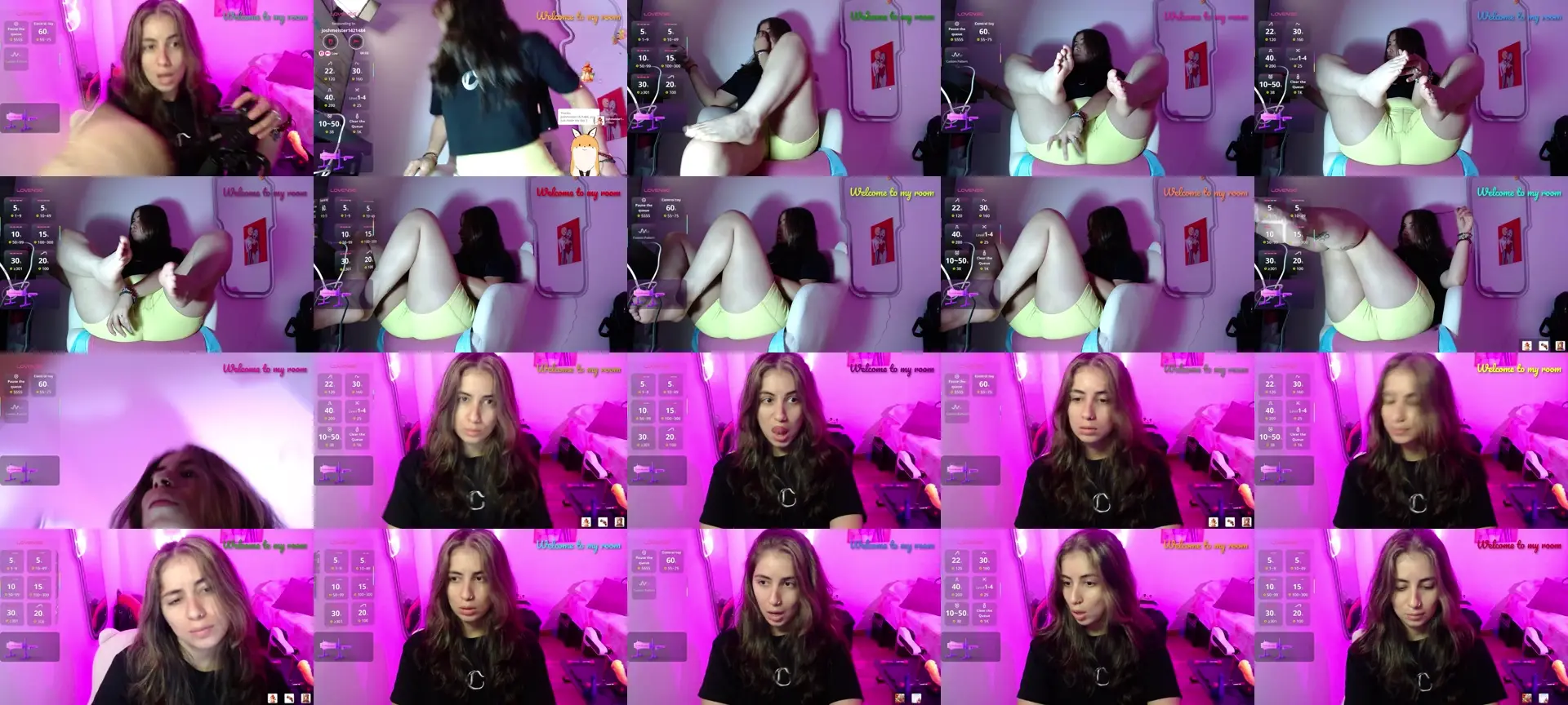 Valangel photo contact sheet