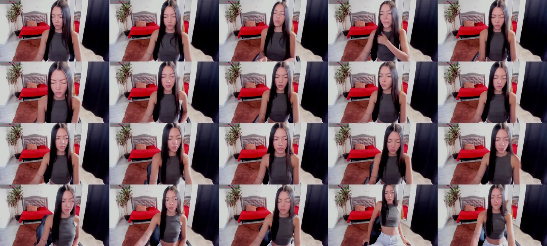 Valerie_fox19 photo contact sheet