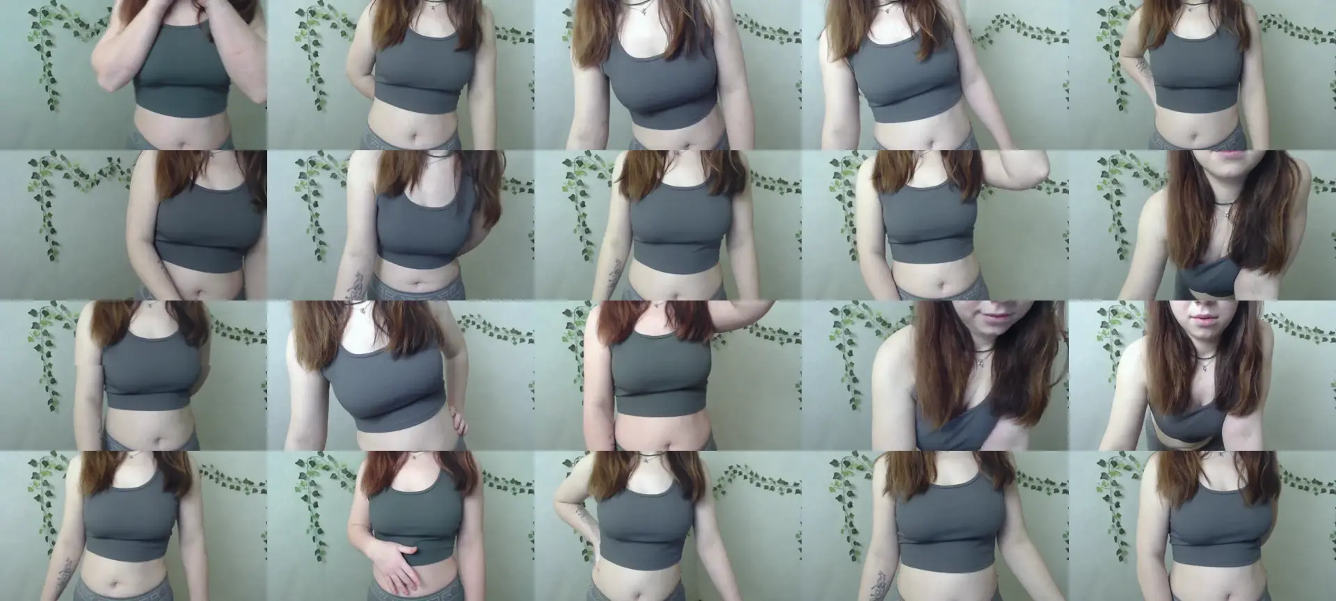 VeryShy_Girl photo contact sheet