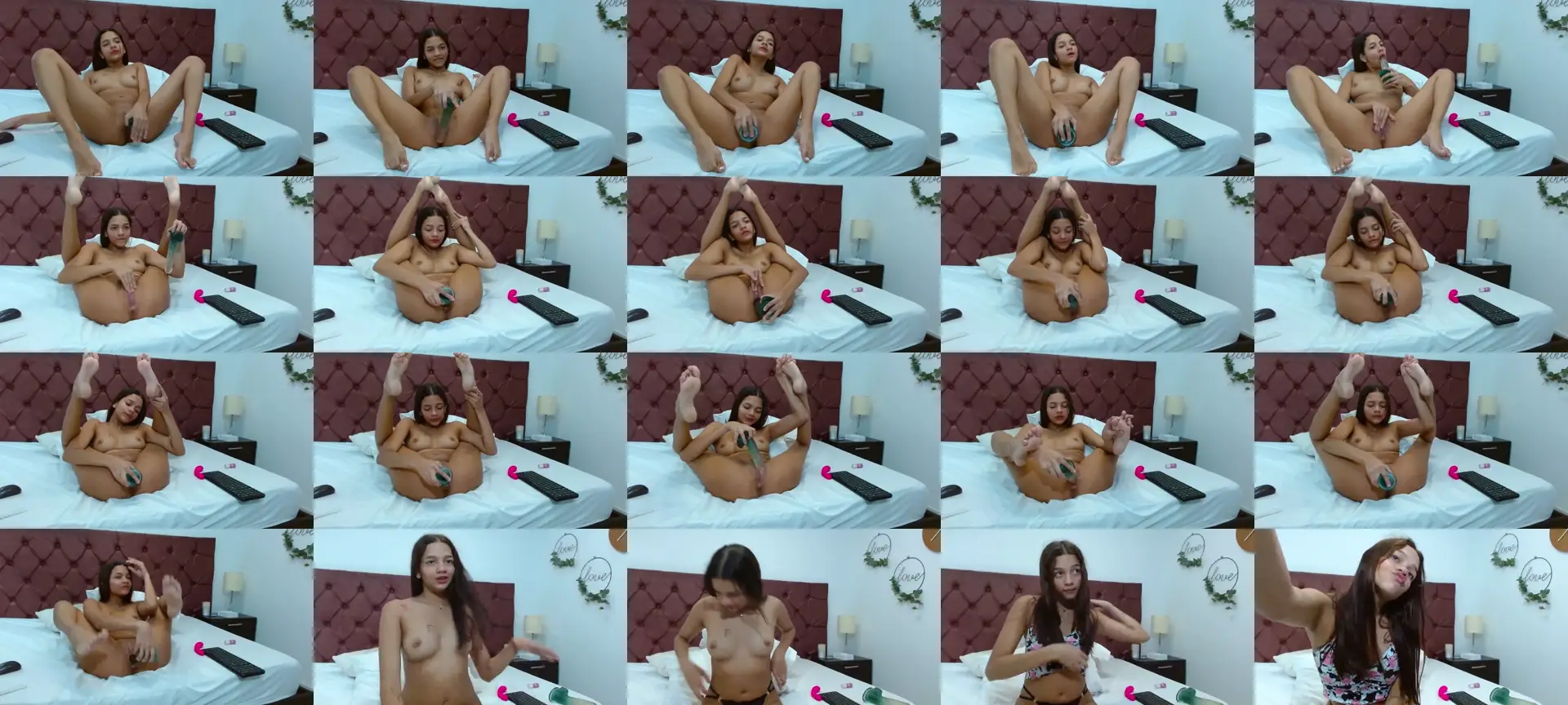 Vesperhale photo contact sheet