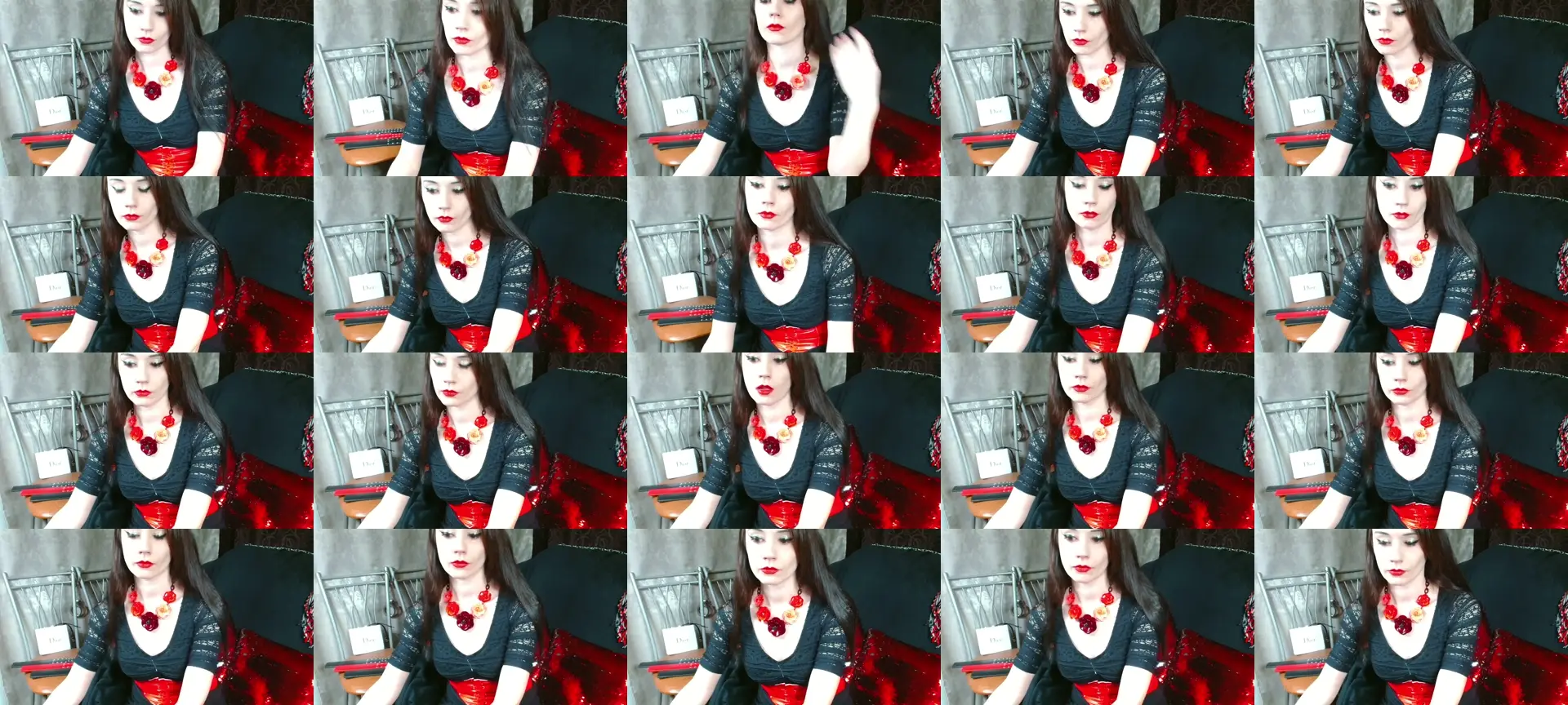 VictoryVega photo contact sheet