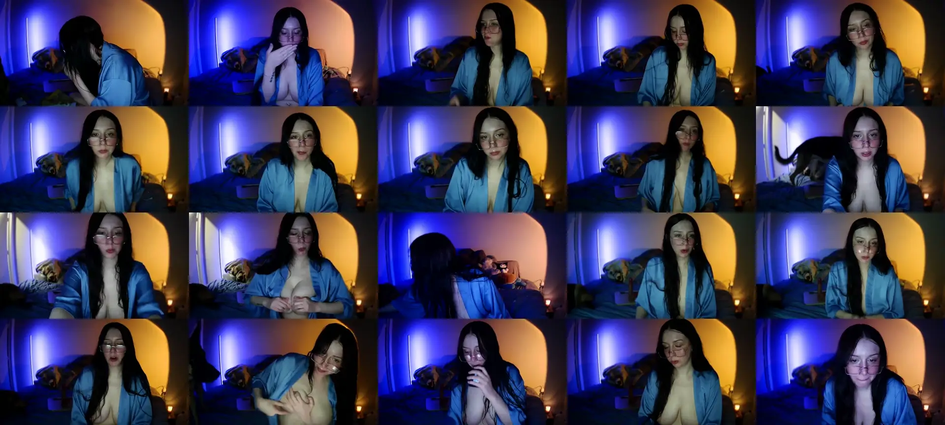 Vixendrips photo contact sheet