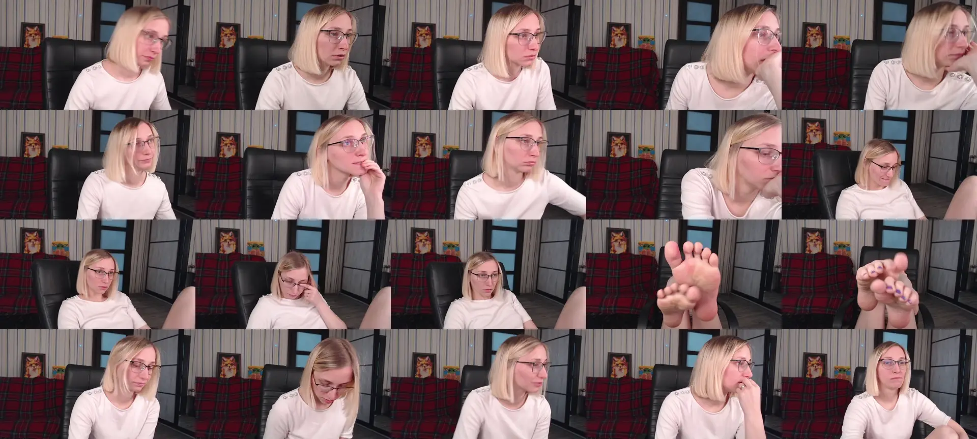 WicaJordan photo contact sheet