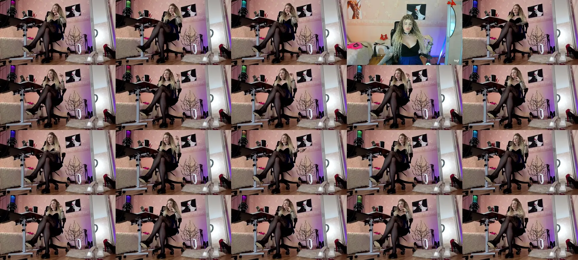 Wild_amazon_ photo contact sheet