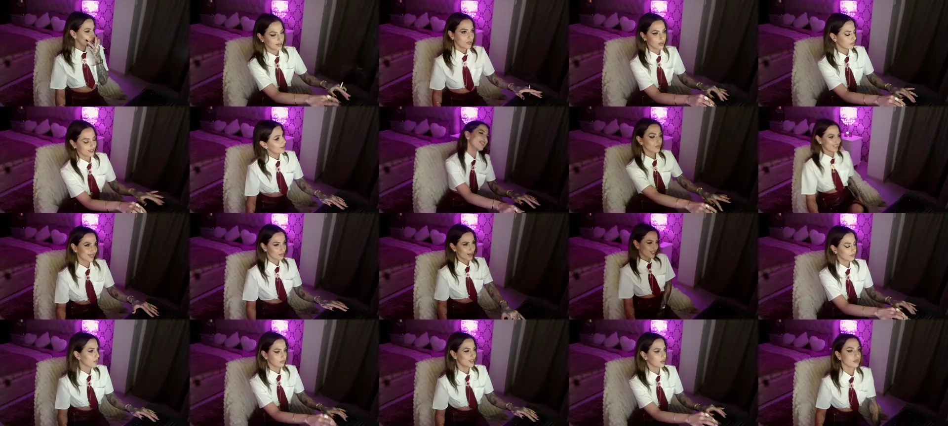 WitchJenny8 photo contact sheet