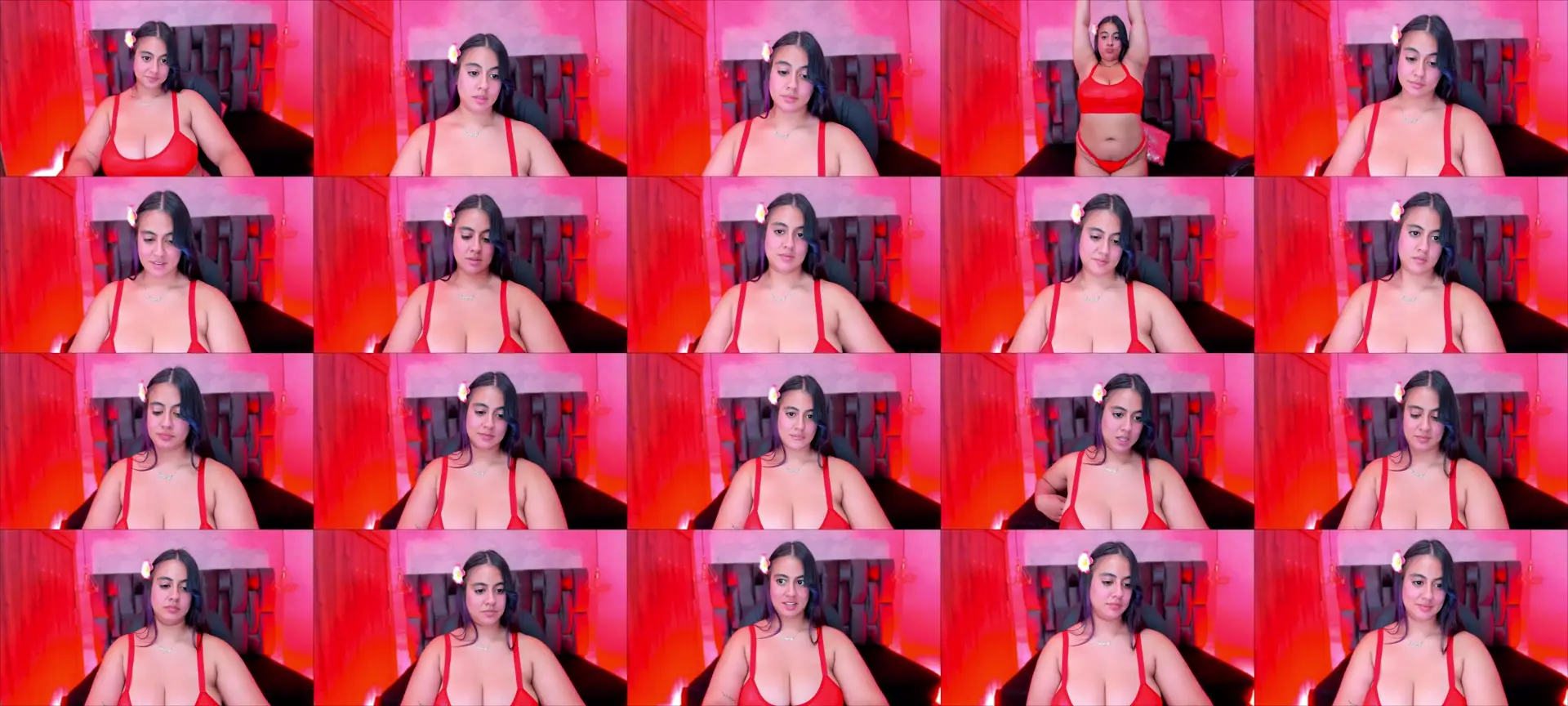 XisuMonette photo contact sheet