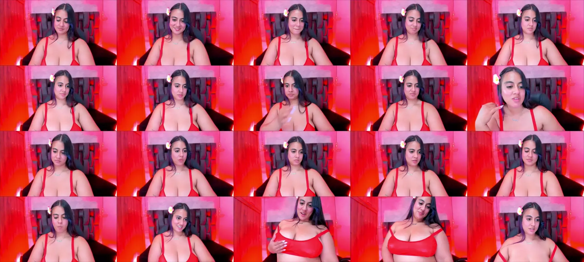 XisuMonette photo contact sheet