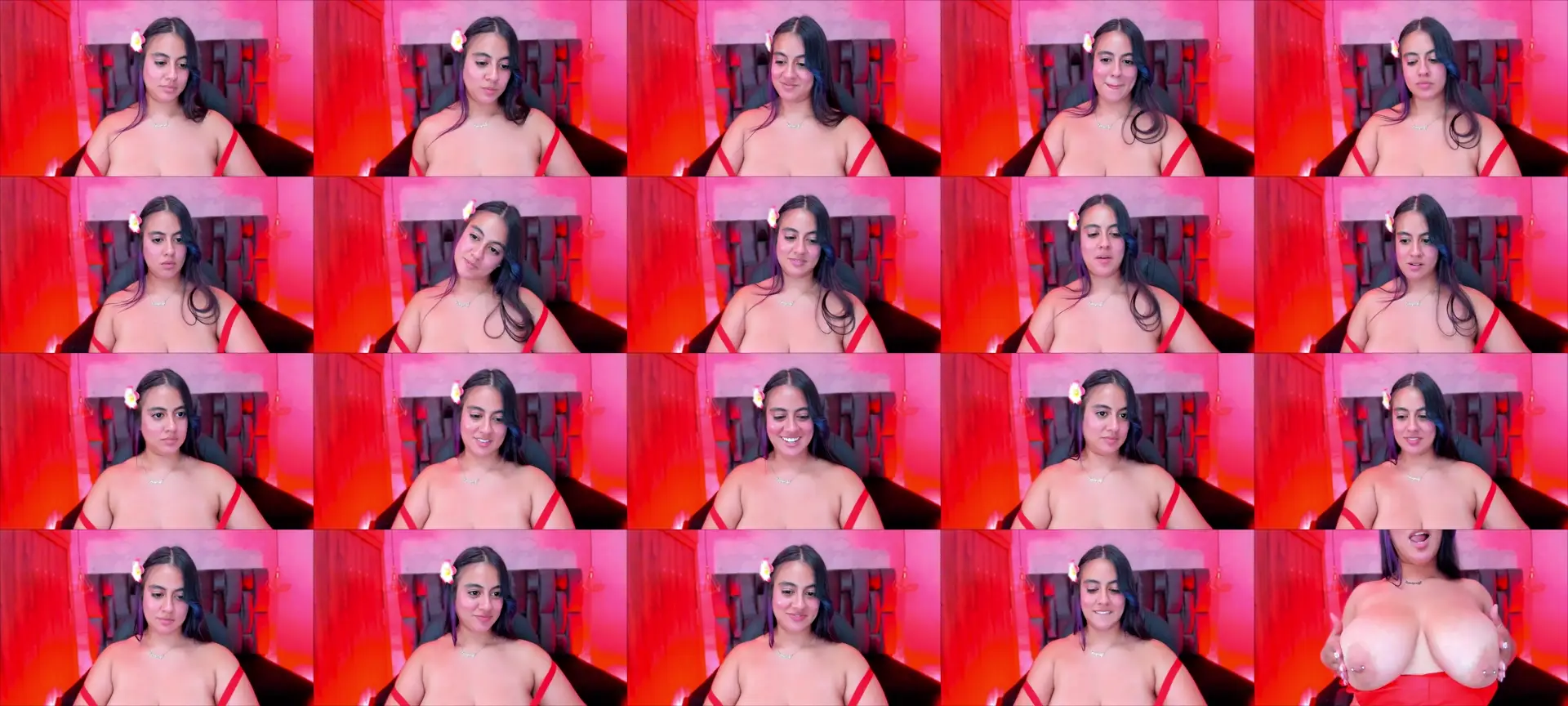 XisuMonette photo contact sheet