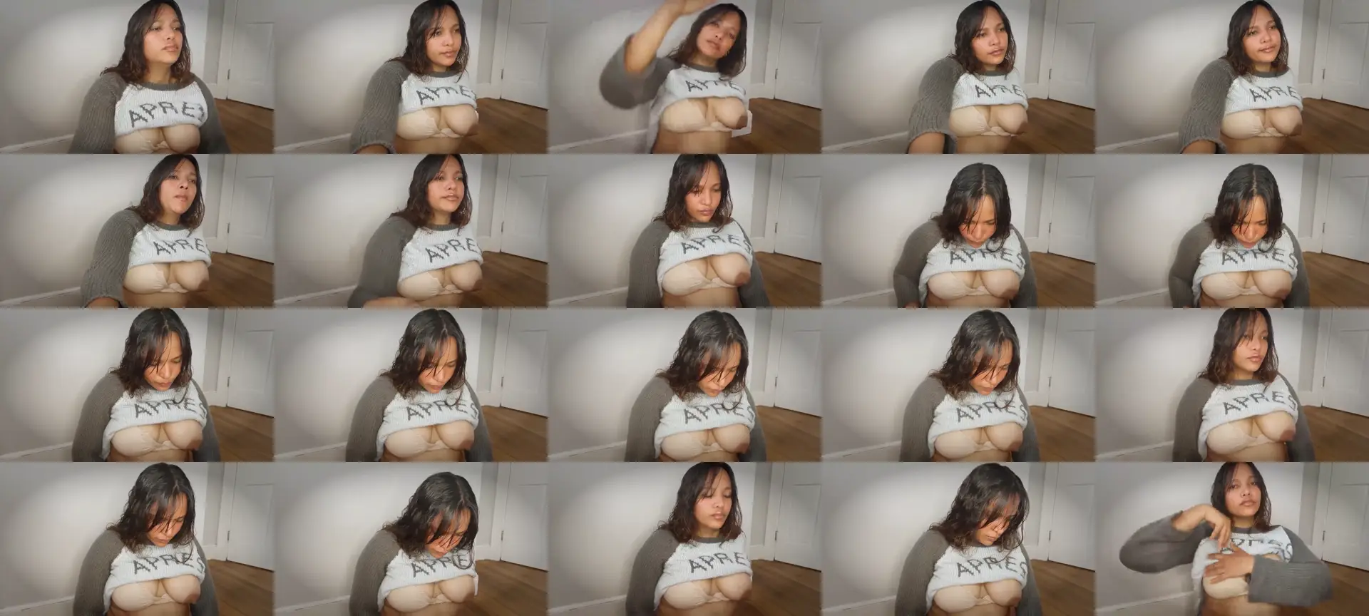 Xmichellese photo contact sheet