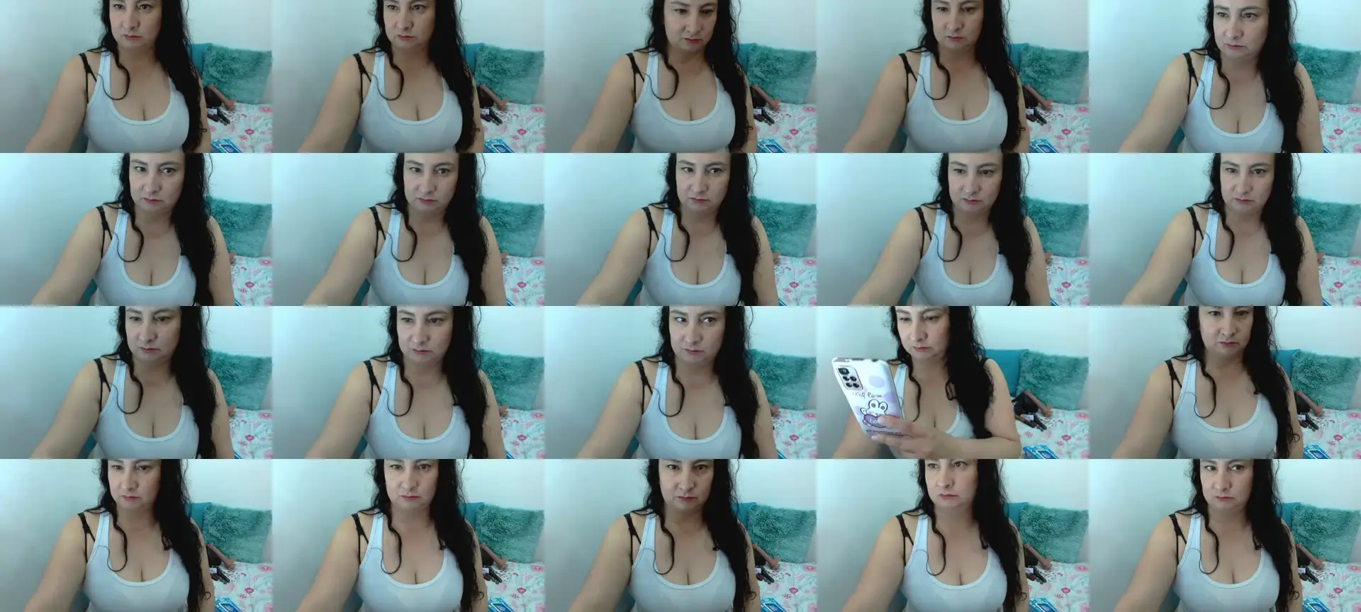 Yessi30 photo contact sheet