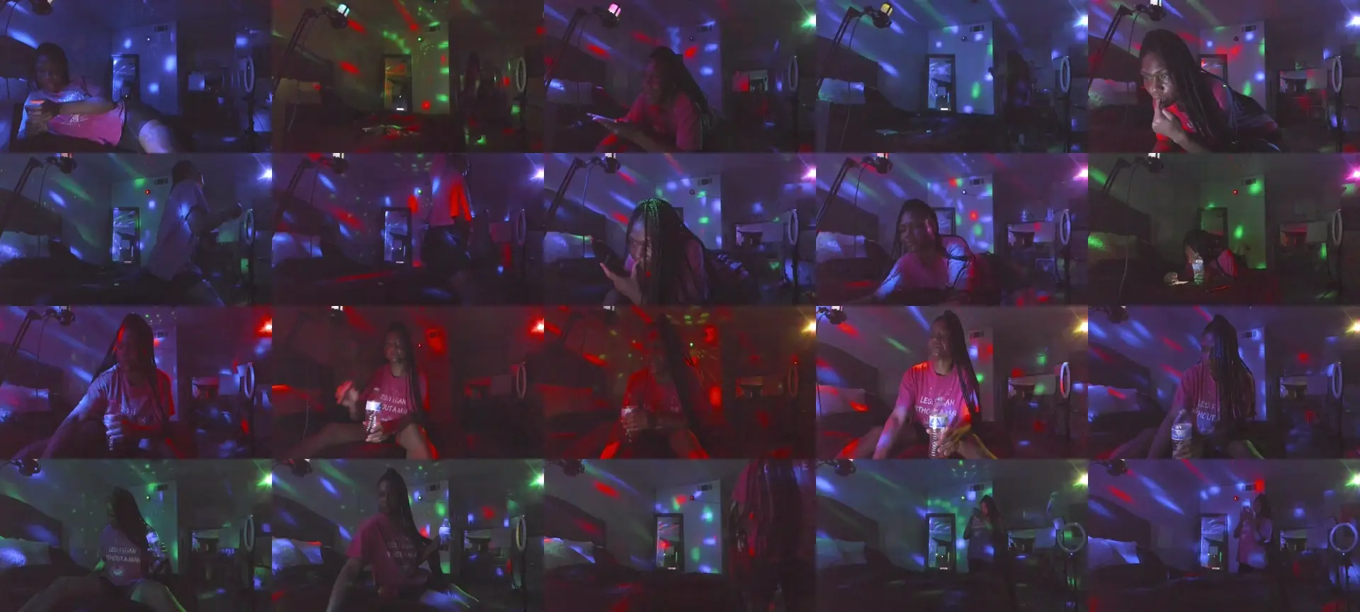 Yiaunaniree photo contact sheet