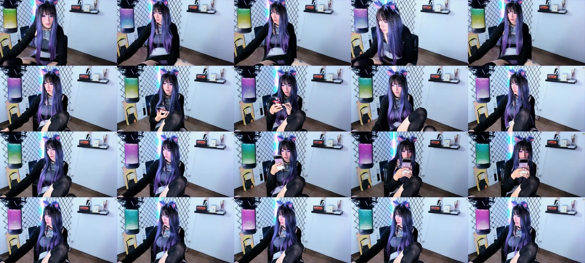 Yoshinosann photo contact sheet