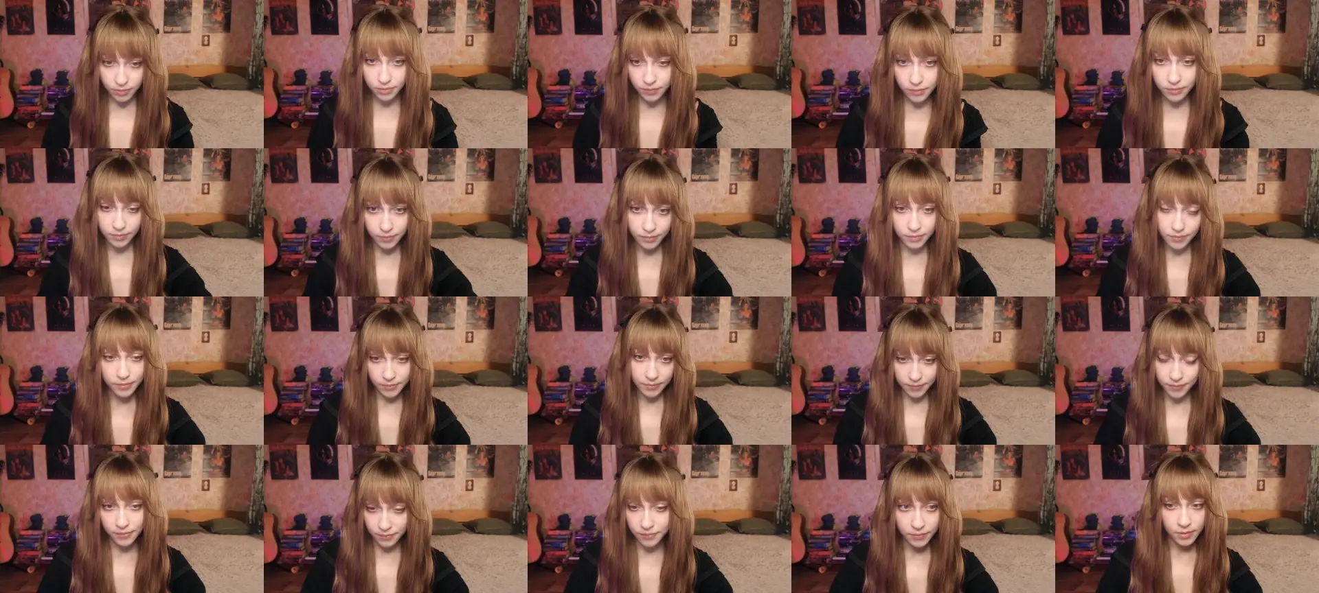 Your_Ellie photo contact sheet