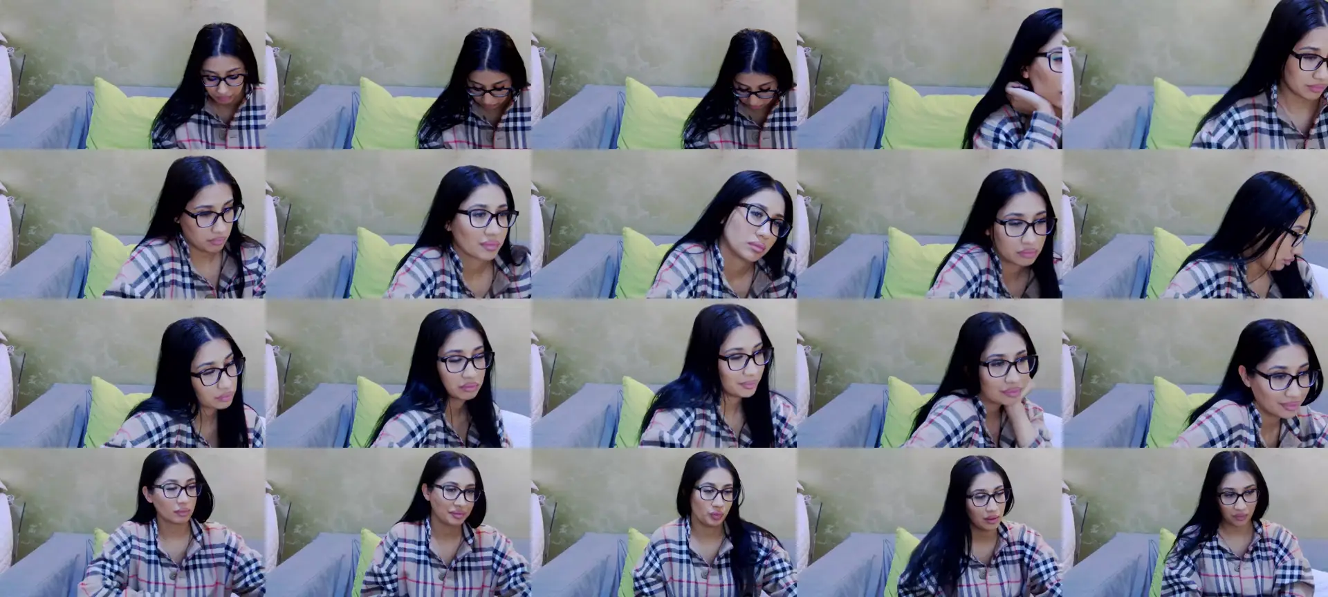 YourROSE_ photo contact sheet