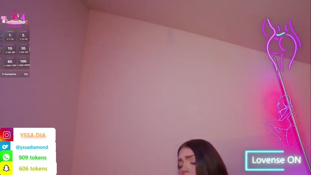 YssaDiamonnd show preview