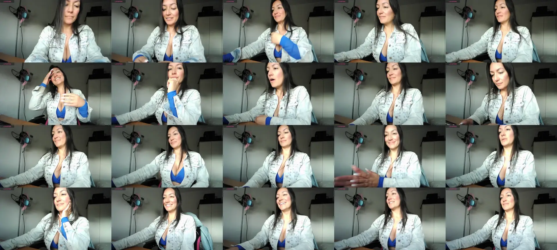 Yulian_Milf photo contact sheet