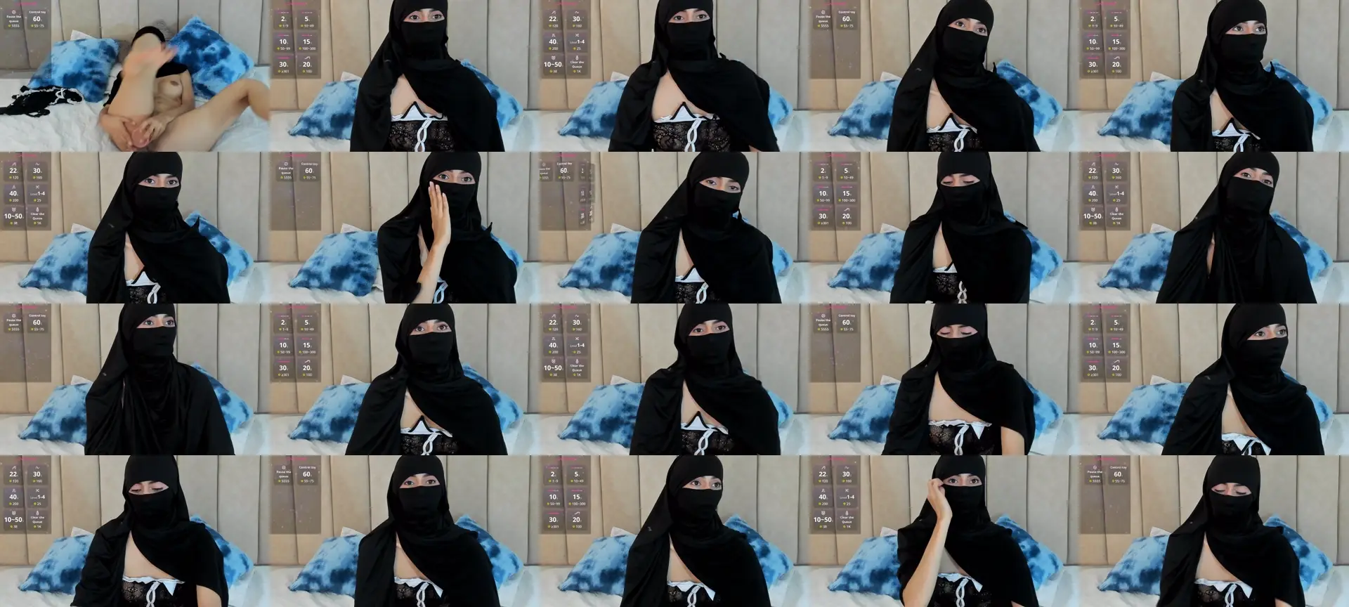 Zahiira_ photo contact sheet