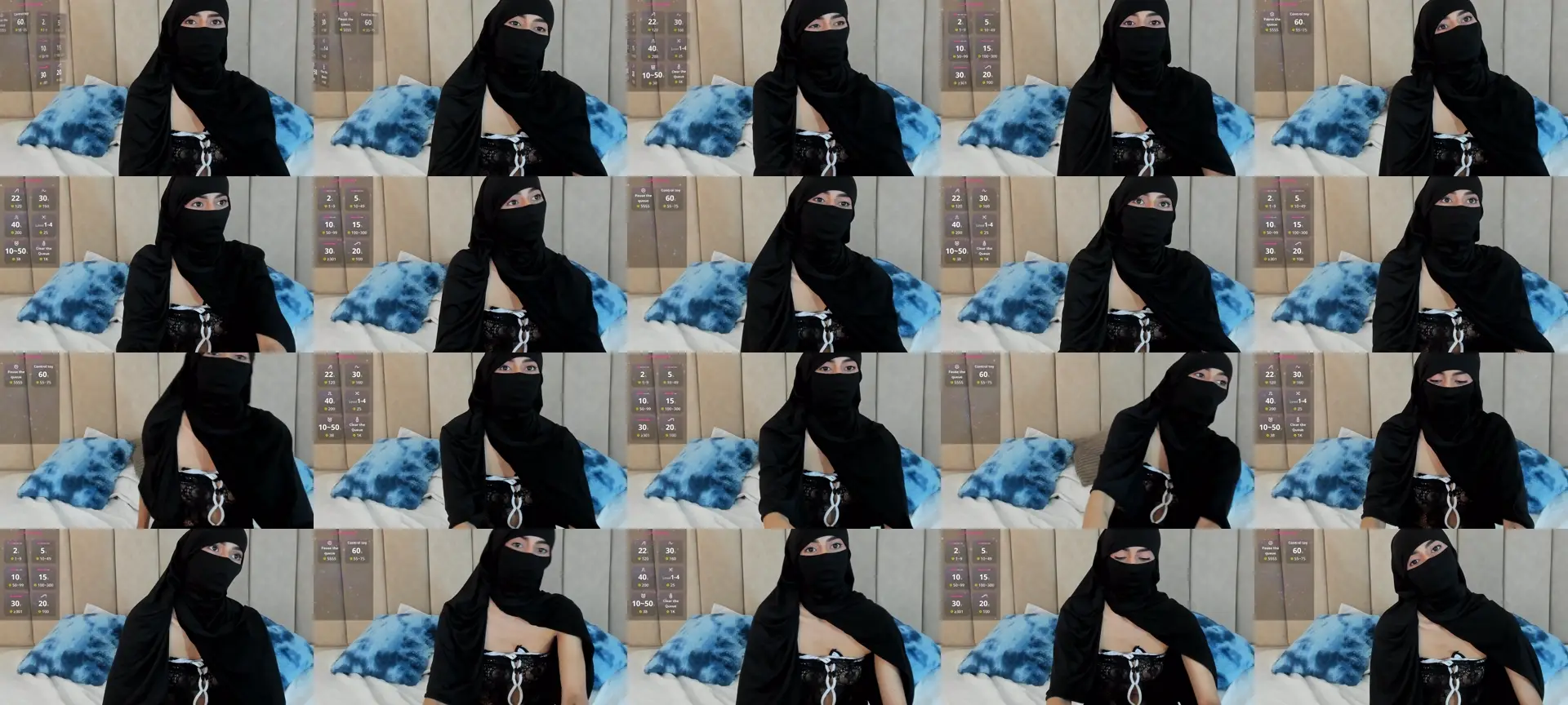 Zahiira_ photo contact sheet