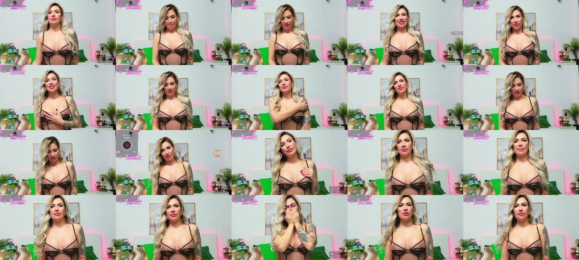 Zoey_Marye photo contact sheet