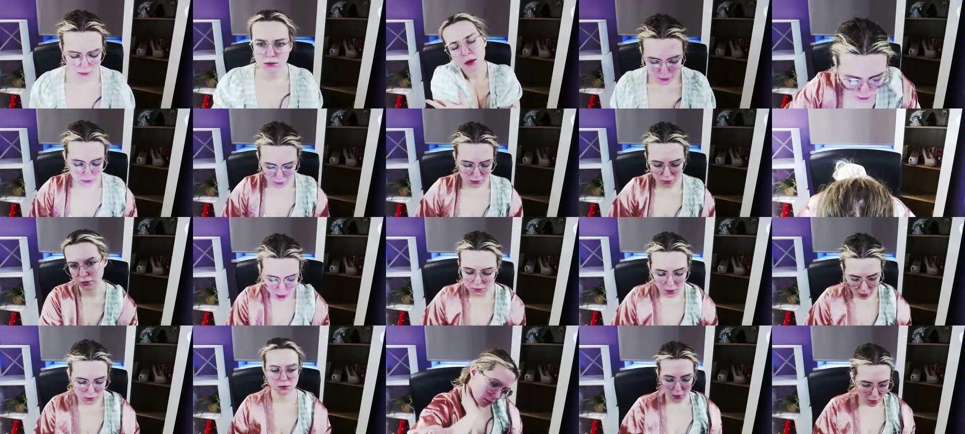 ZoeyDelight photo contact sheet