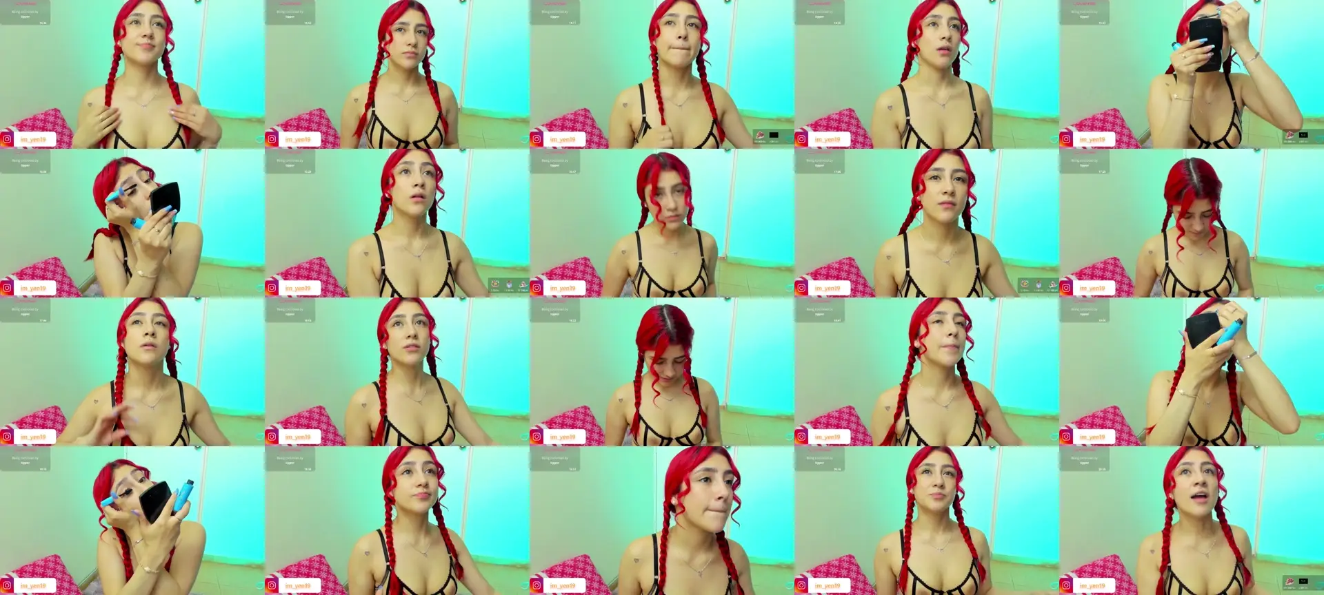 Adahra_colins photo contact sheet