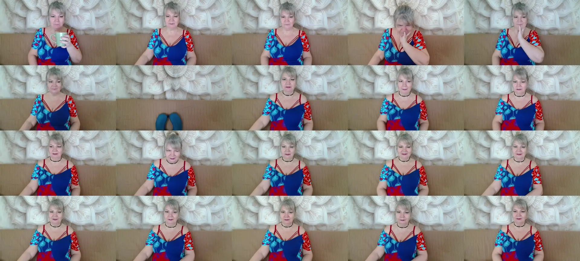 Adama4u photo contact sheet
