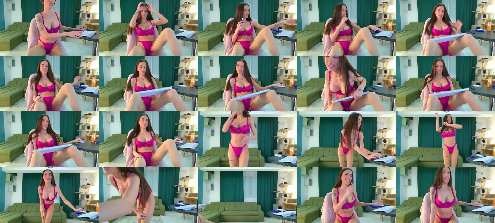 Addictive_T photo contact sheet