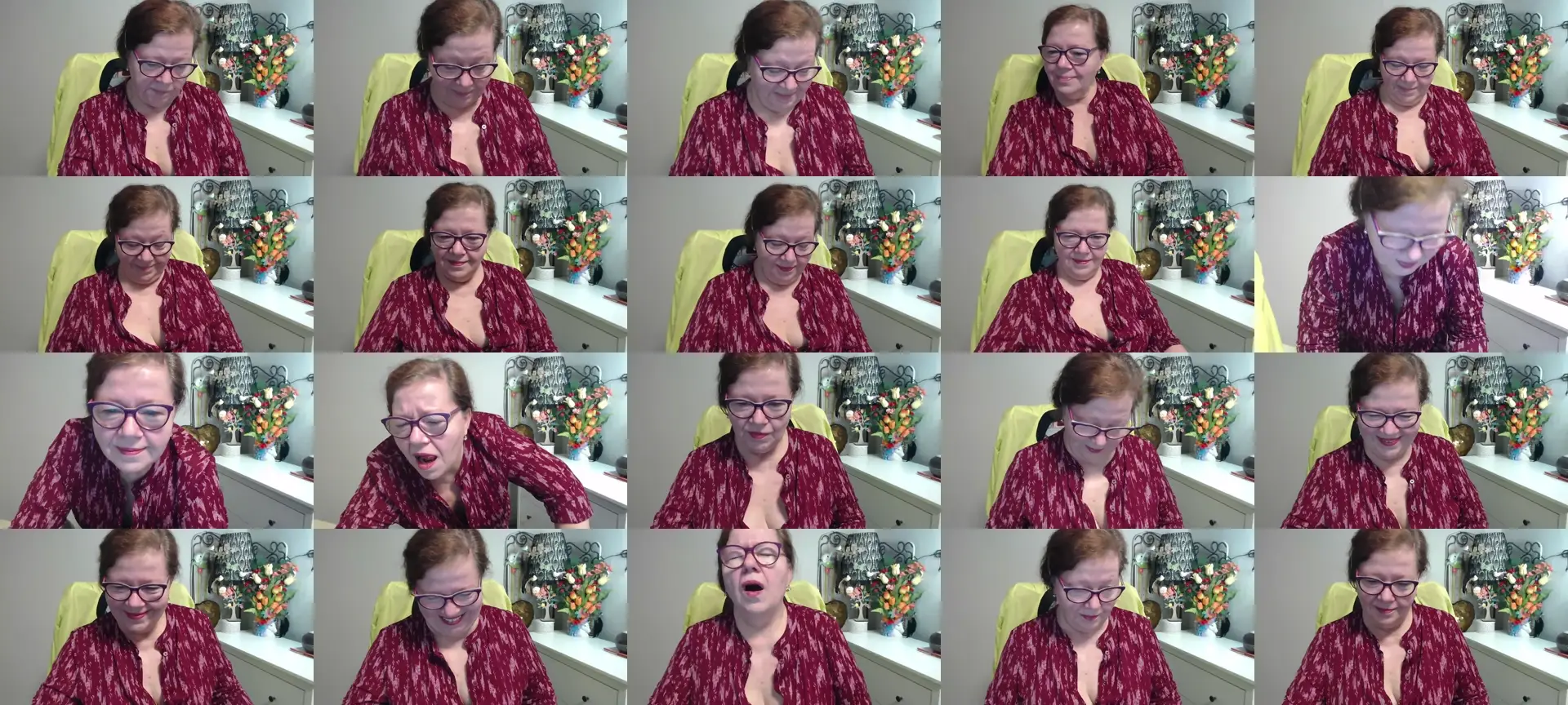 Adele_69 photo contact sheet