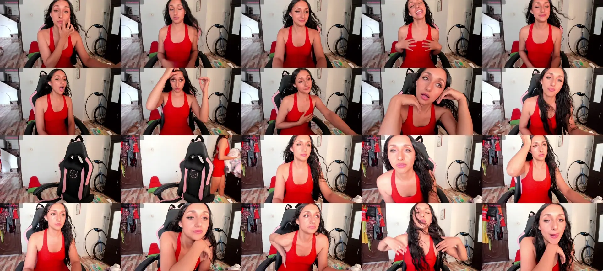 Adrena10 photo contact sheet