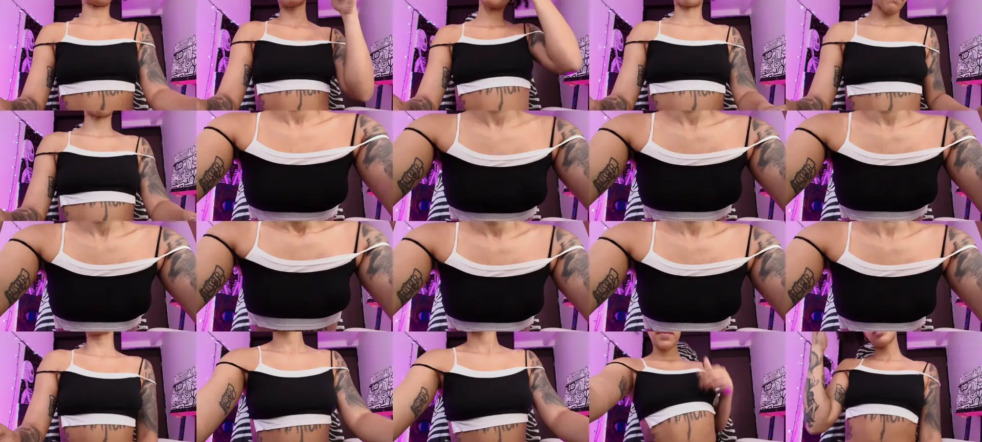 afrodi_ photo contact sheet