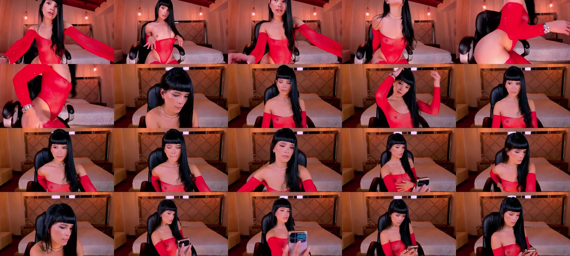 AgathaKondo photo contact sheet