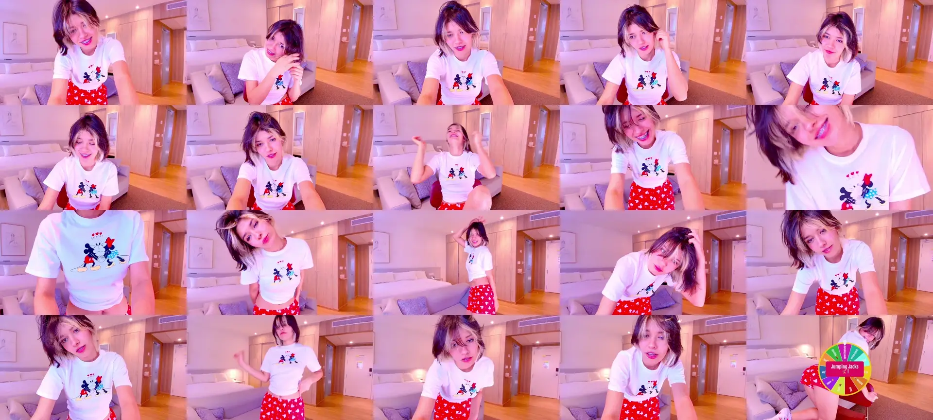 Agostinha_Red photo contact sheet