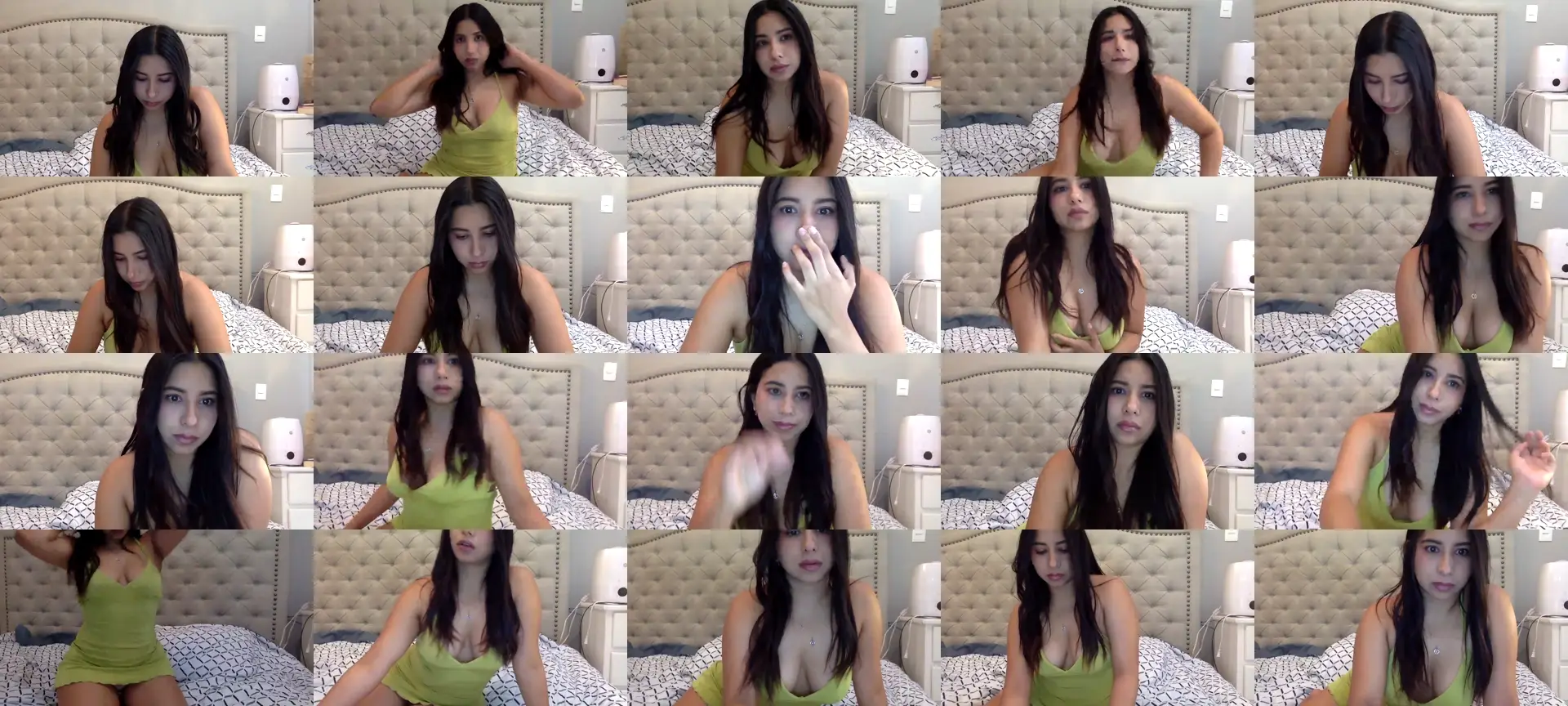 Airabella28 photo contact sheet