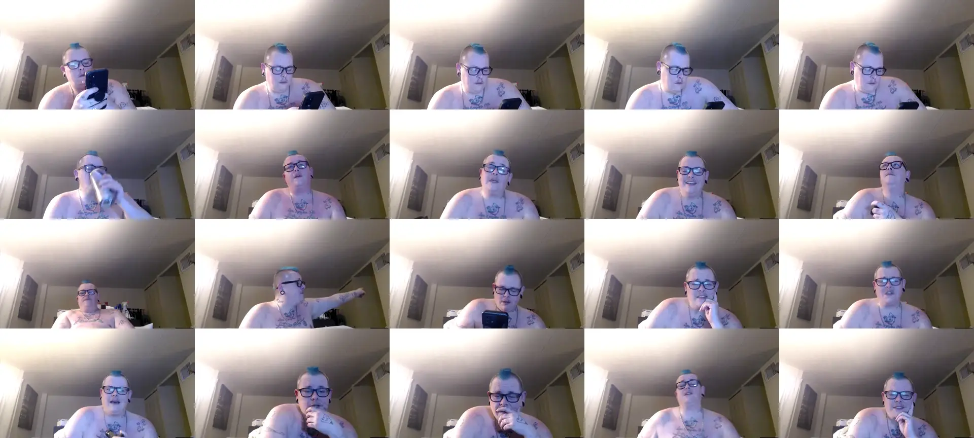 AJthePunk420 photo contact sheet