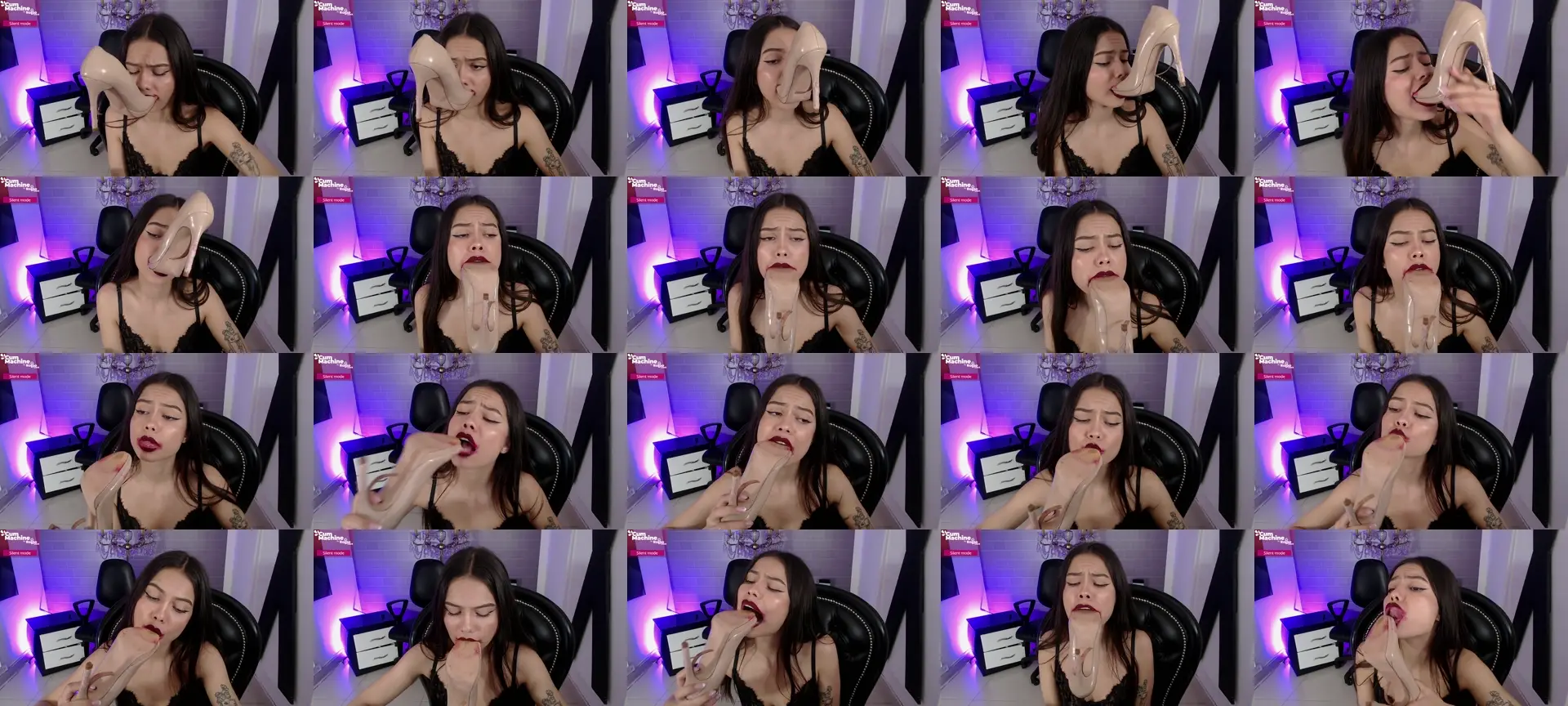 Aleshacameron photo contact sheet