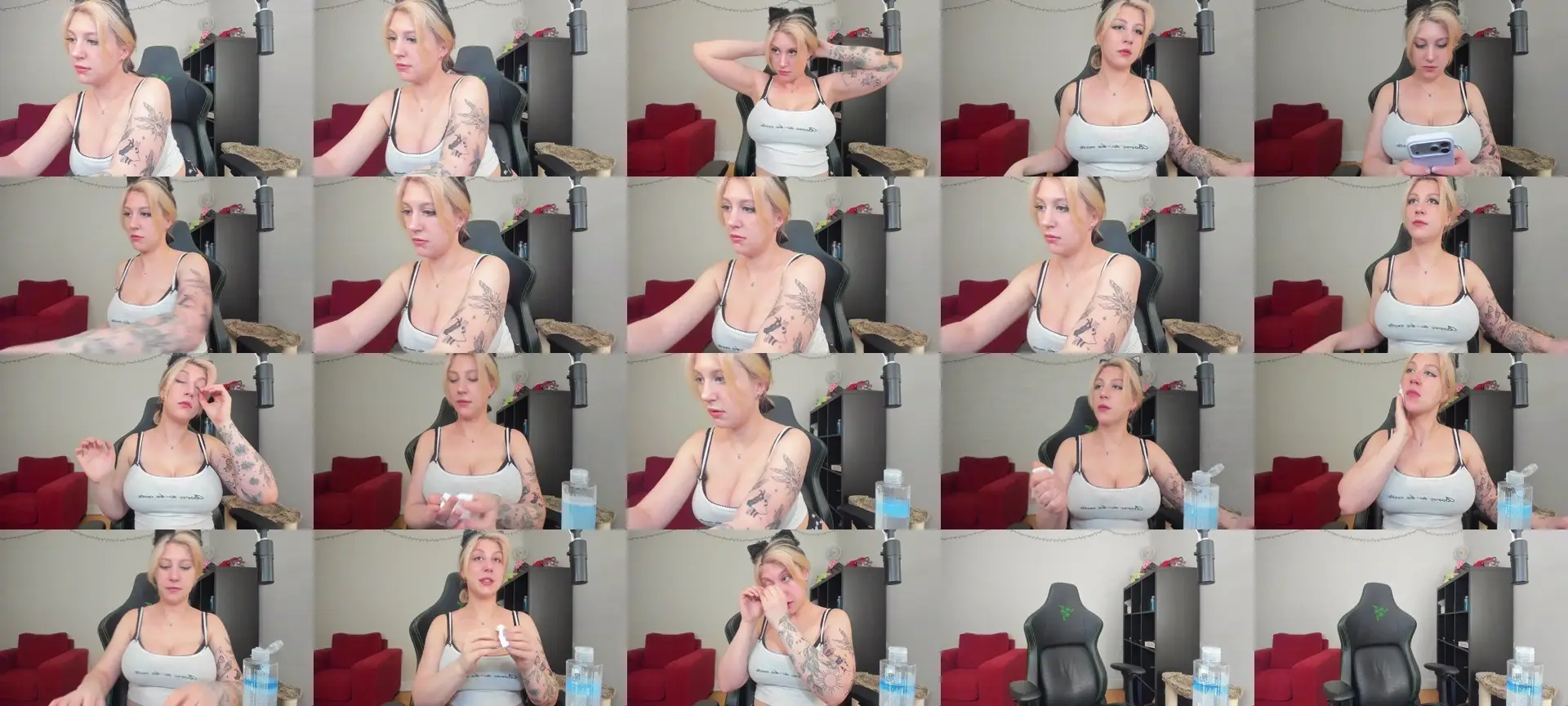 alexa_dream1 photo contact sheet