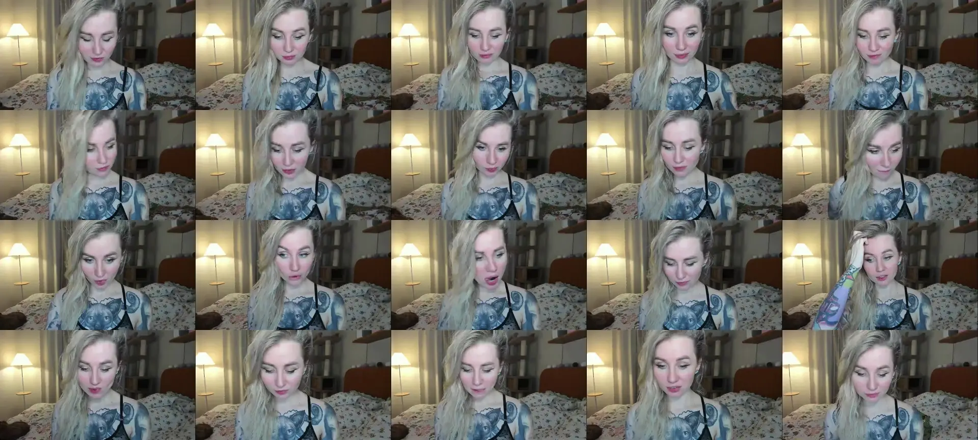 Alexa_Smithhh photo contact sheet