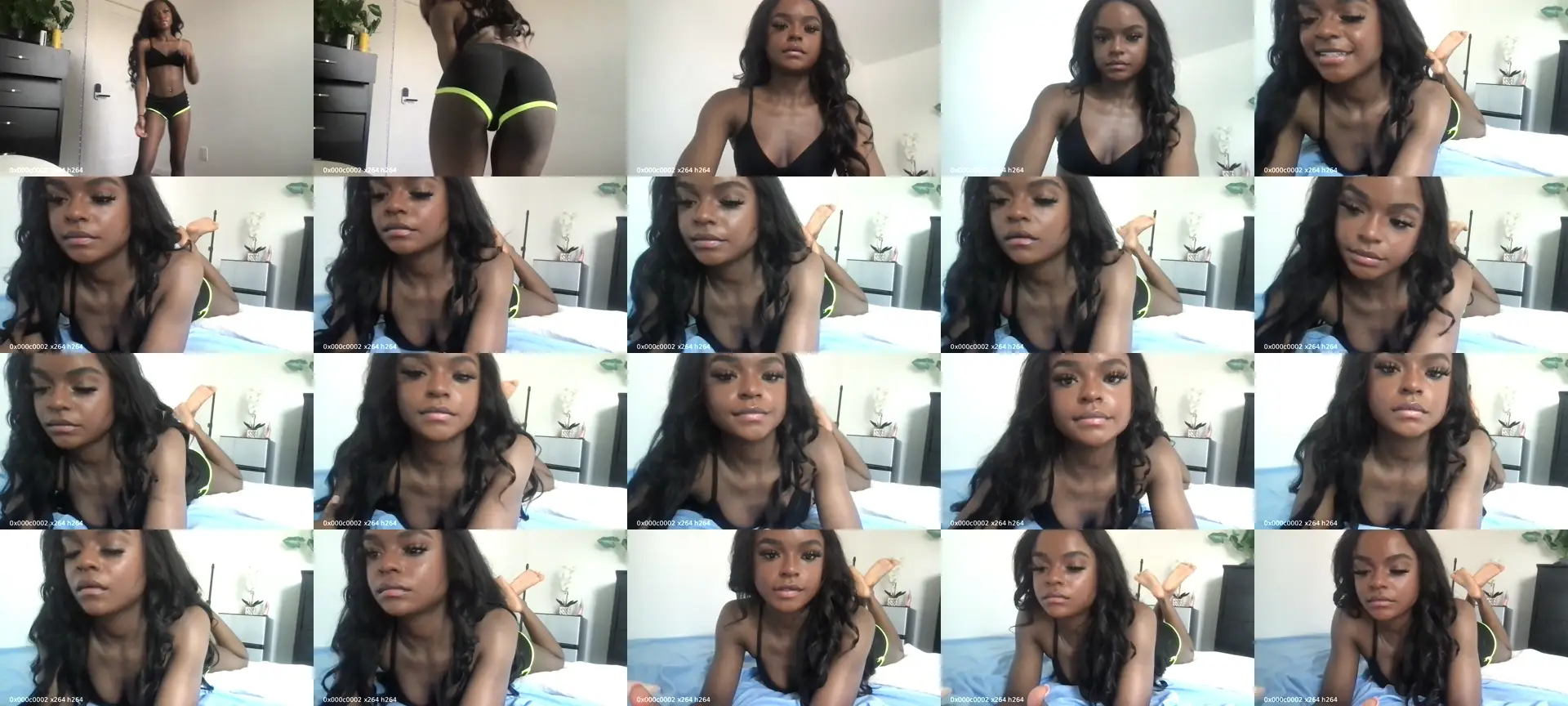 AlicexMaisie photo contact sheet