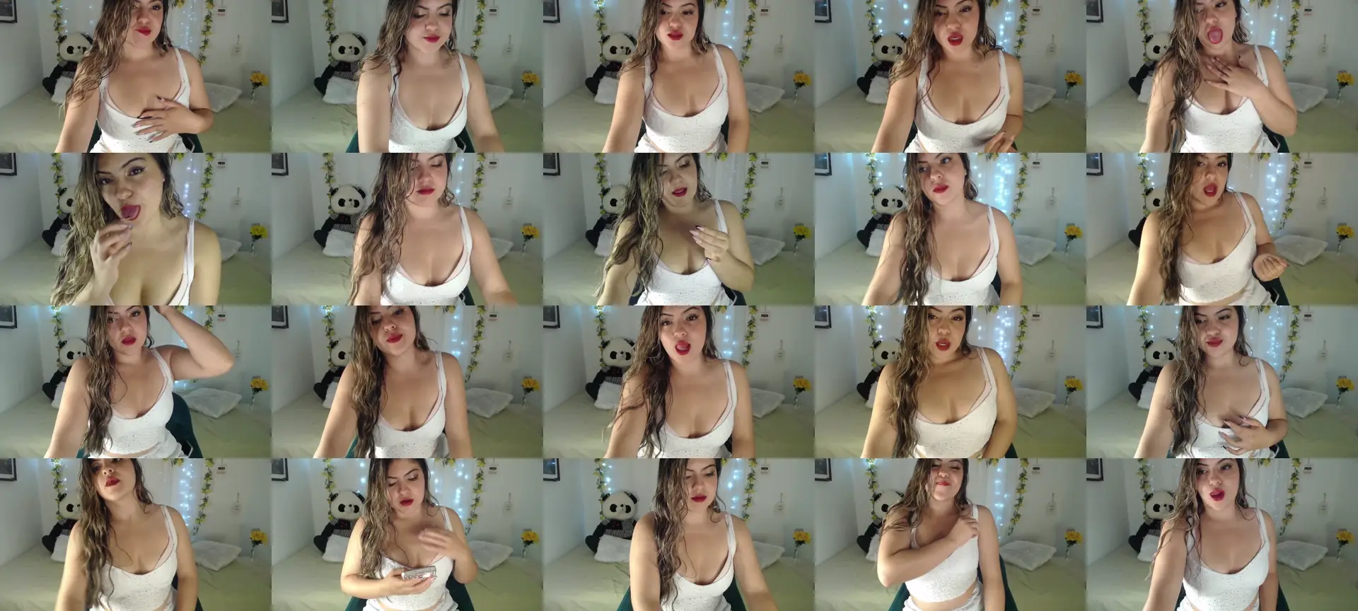 Alisson05 photo contact sheet